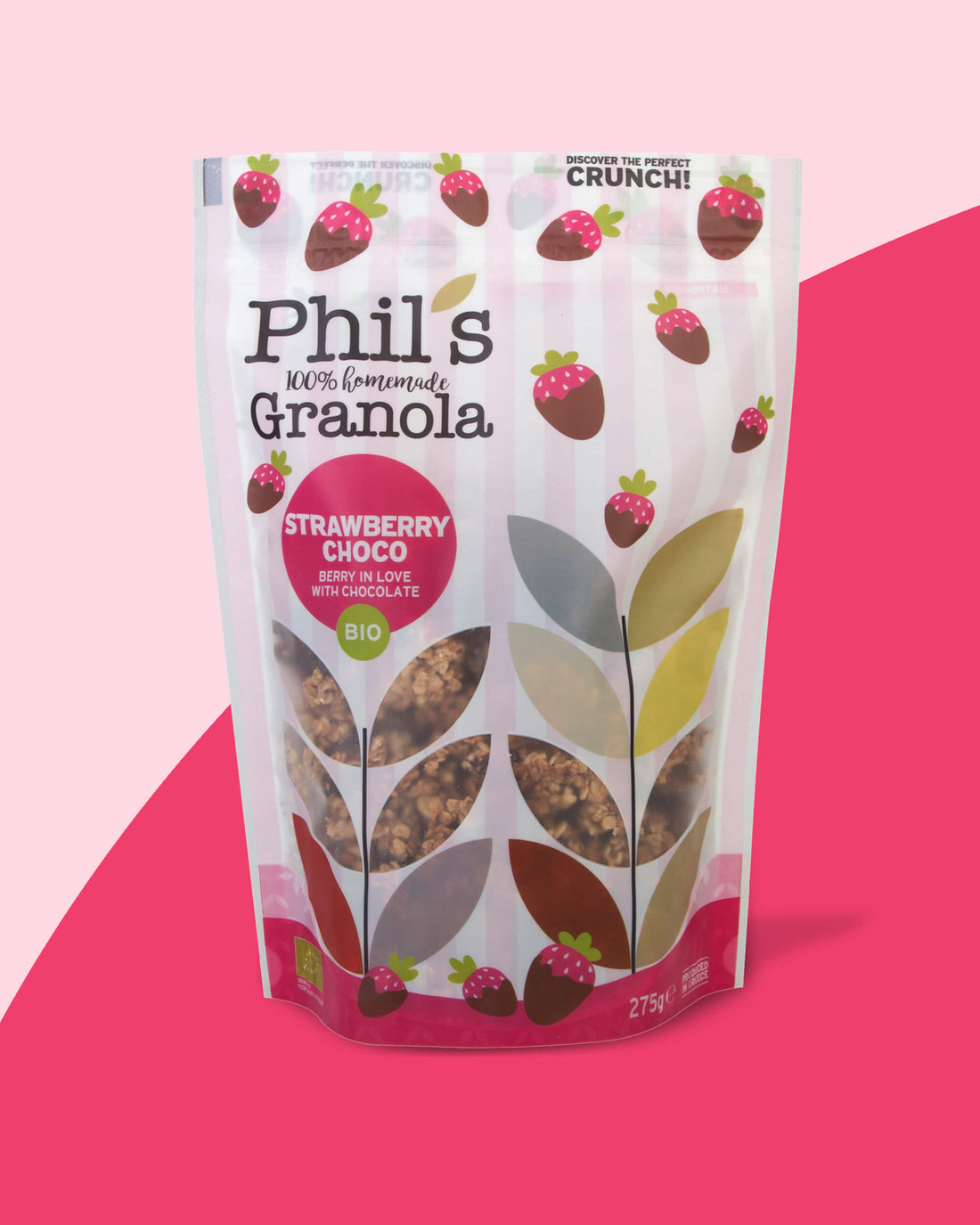 Strawberry Choco Granola