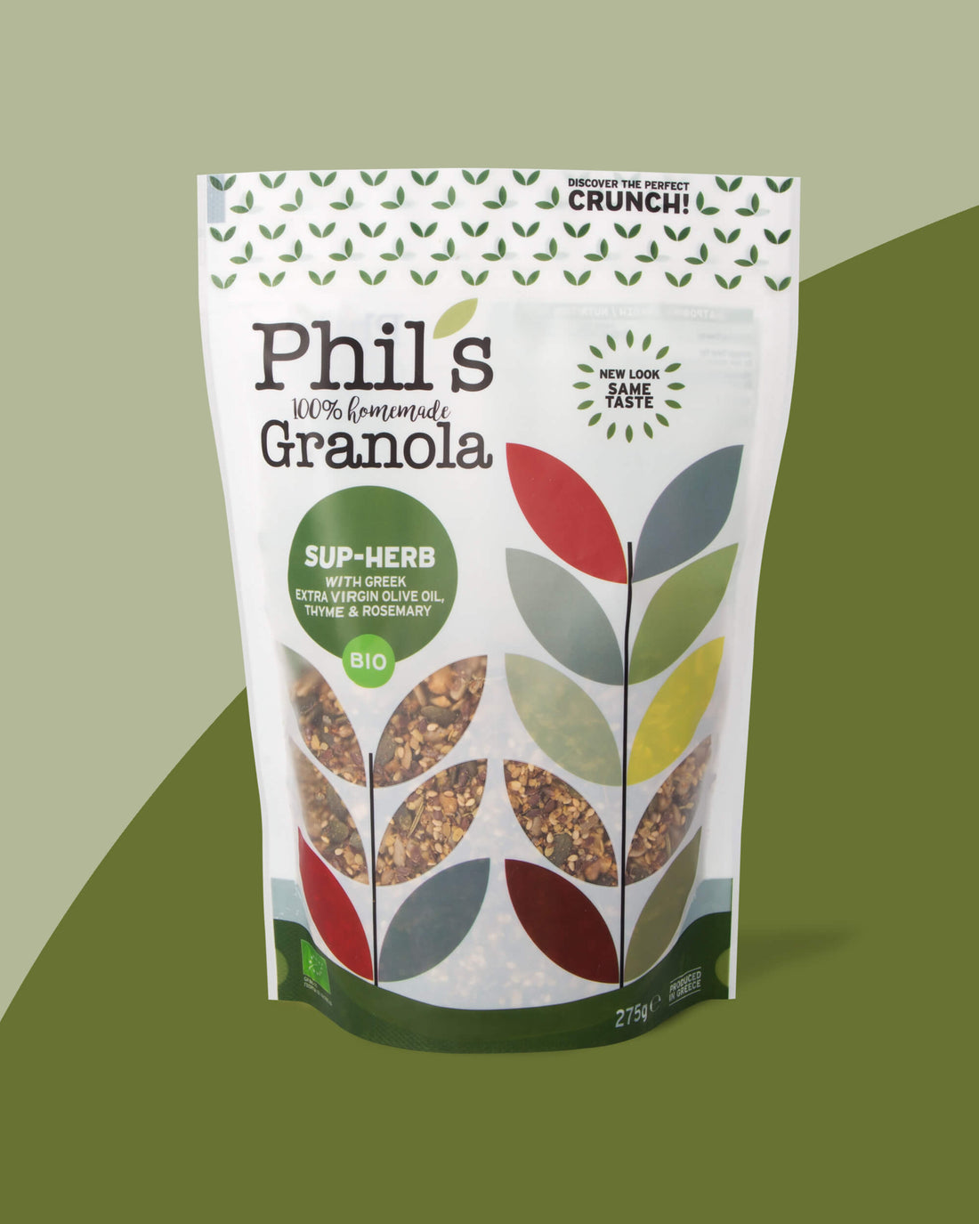 Sup-Herb Granola (Αλμυρή)