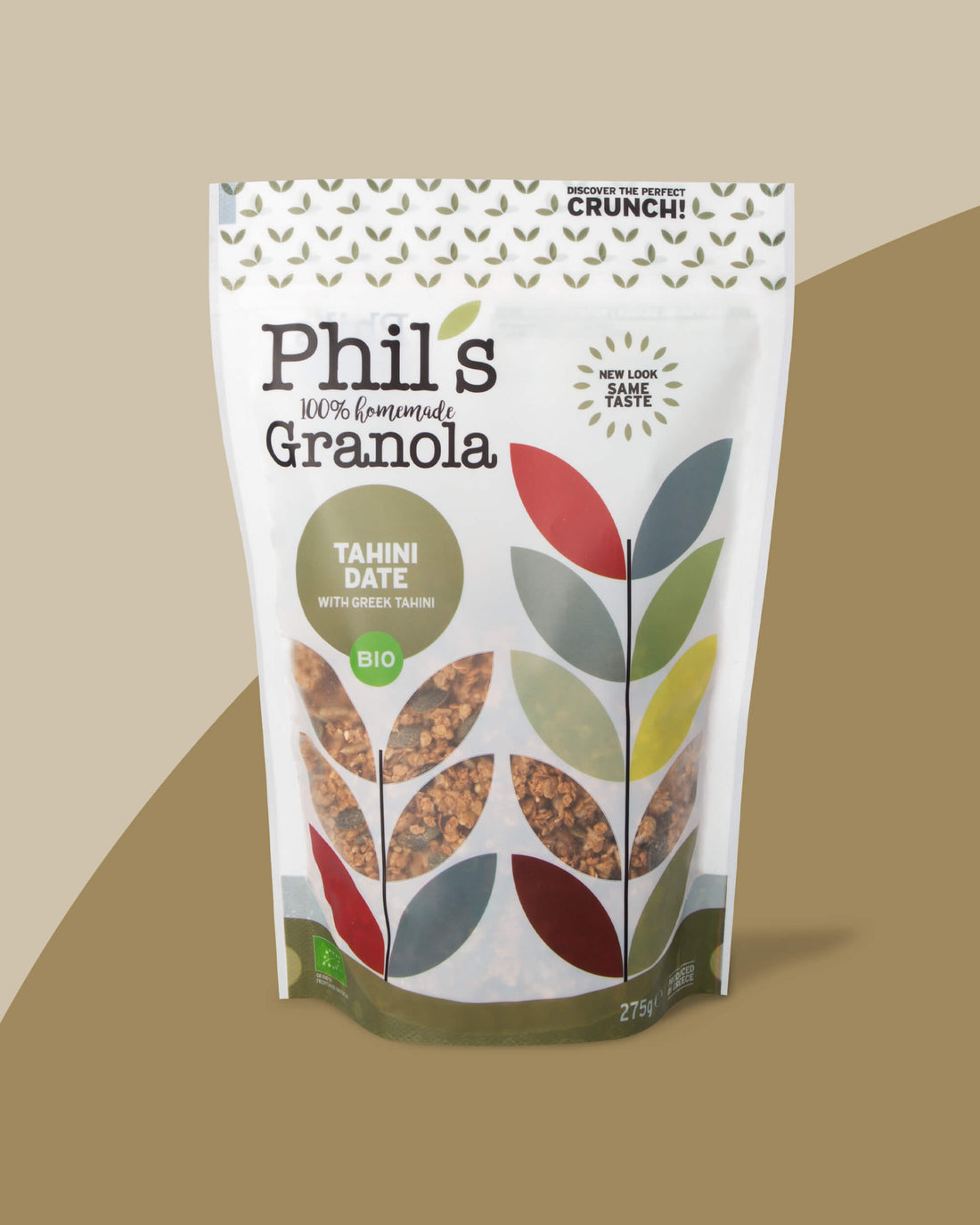 Tahini Date Granola