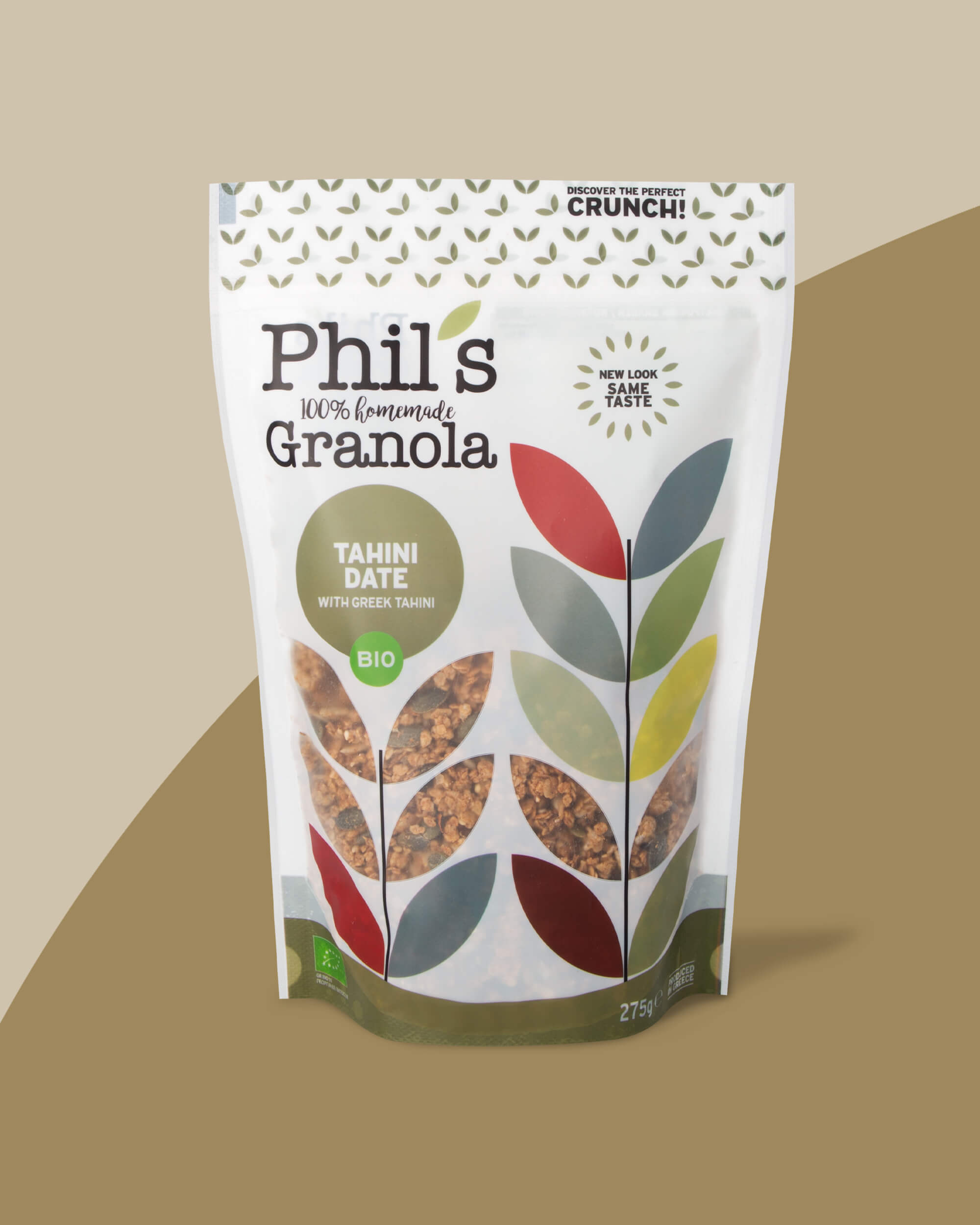 Tahini Date Granola