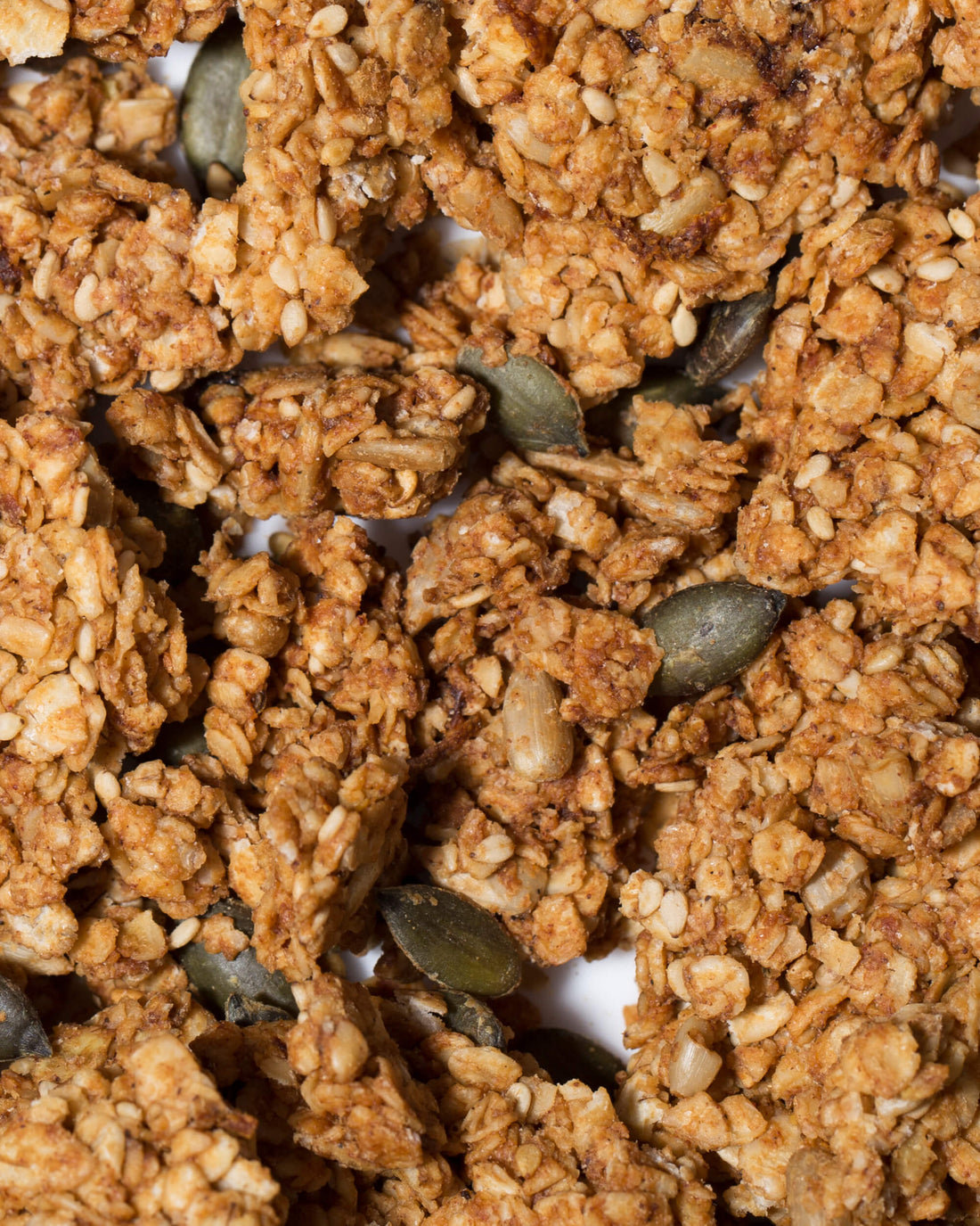 Tahini Date Granola
