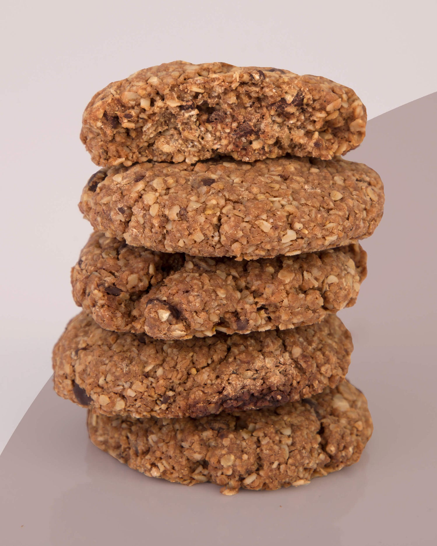 Granola Cookies Vanilla Choco