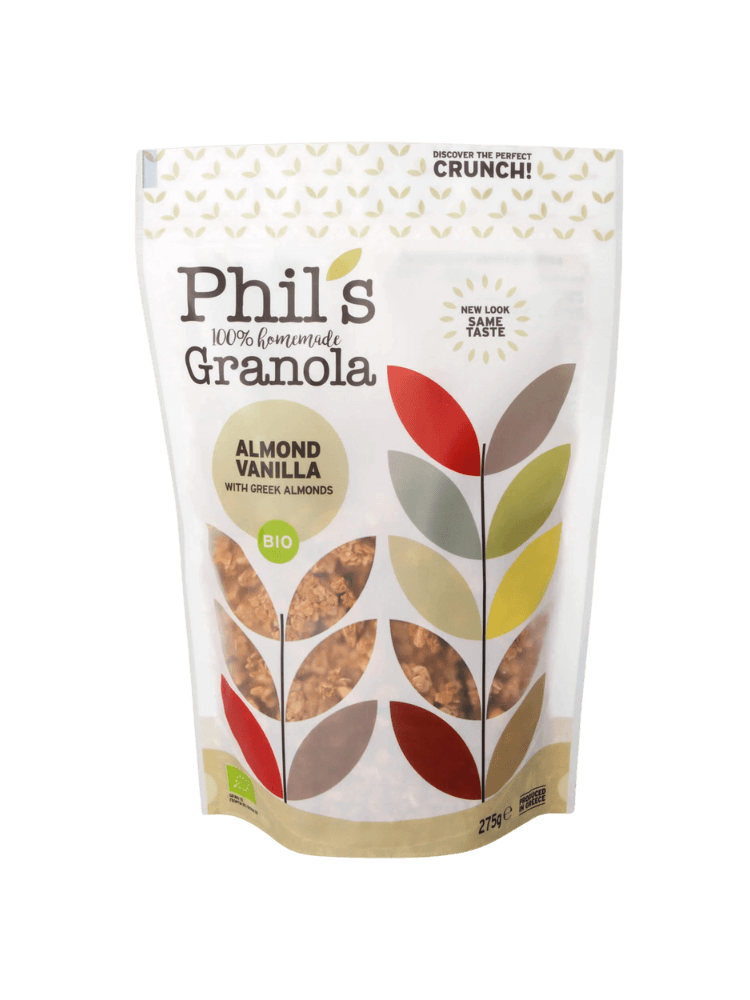 Almond Vanilla Granola